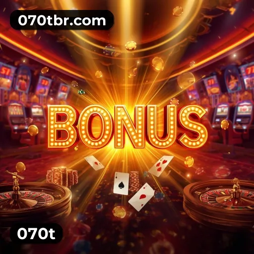 070t bônus R$5.000 + 500 giros - Rollover 35x, prazo 30 dias, 38% taxa conversão